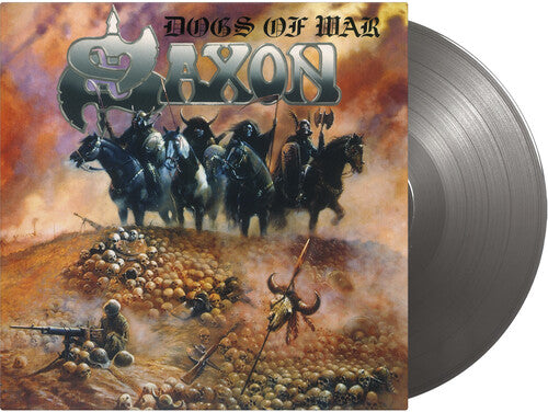 Saxon - Dogs Of War - Limited 180-Gram Silver Color Vinyl (Import)