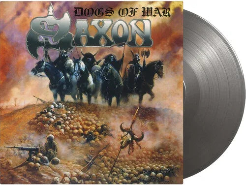 Saxon - Dogs Of War - Limited 180-Gram Silver Color Vinyl (Import)