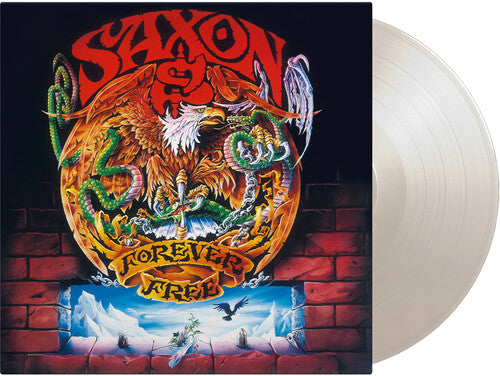 Saxon - Forever Free (Limited Edition, 180-Gram White Color Vinyl) (Import)