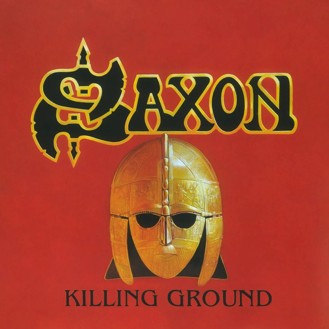 Saxon - Killing Ground (Limited Edition, 180 Gram, Color Vinyl) (LP) - Joco Records
