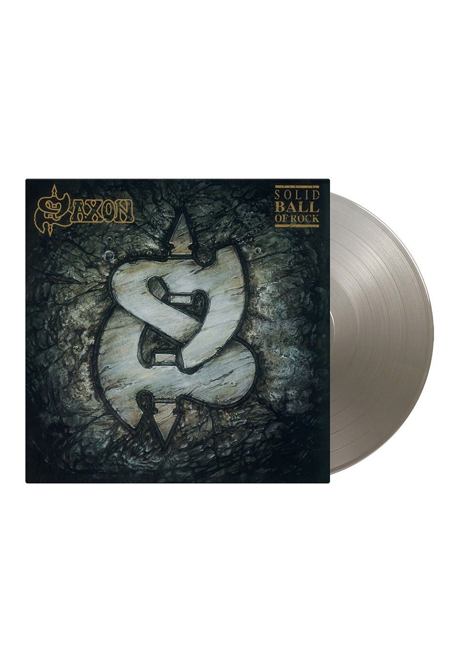 Saxon - Solid Ball Of Rock (LP) - Joco Records