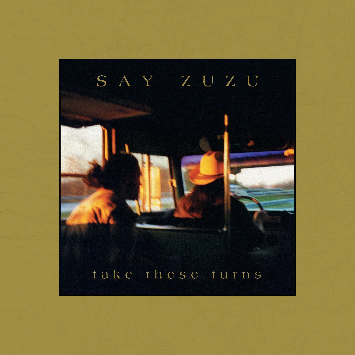 Say ZuZu - Take These Turns (Deluxe Edition) (Blue Vinyl) (2 LP) - Joco Records