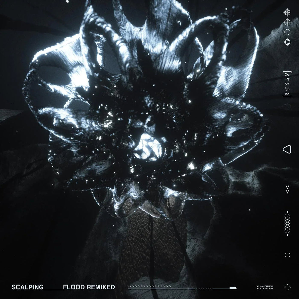 Scalping - Flood Remixed (Clear Vinyl) (12-Inch Vinyl) - Joco Records