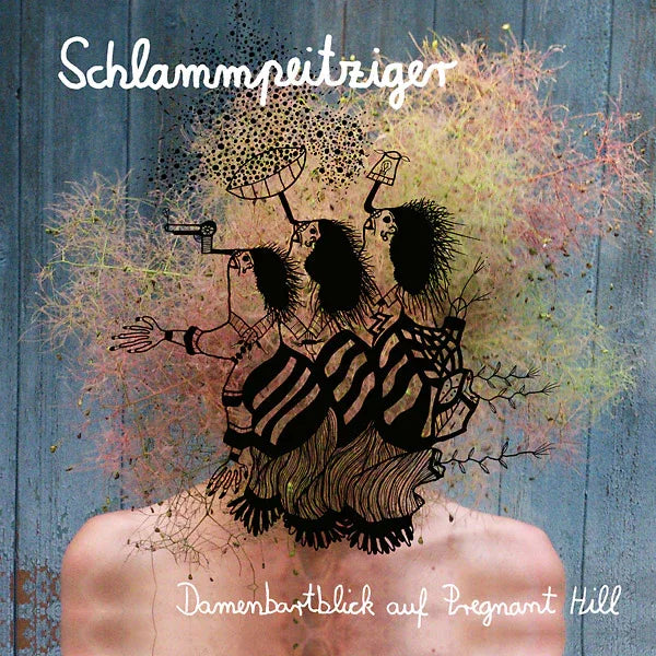 Schlammpeitziger - Damenbartblick Auf Pregnant Hill (LP)