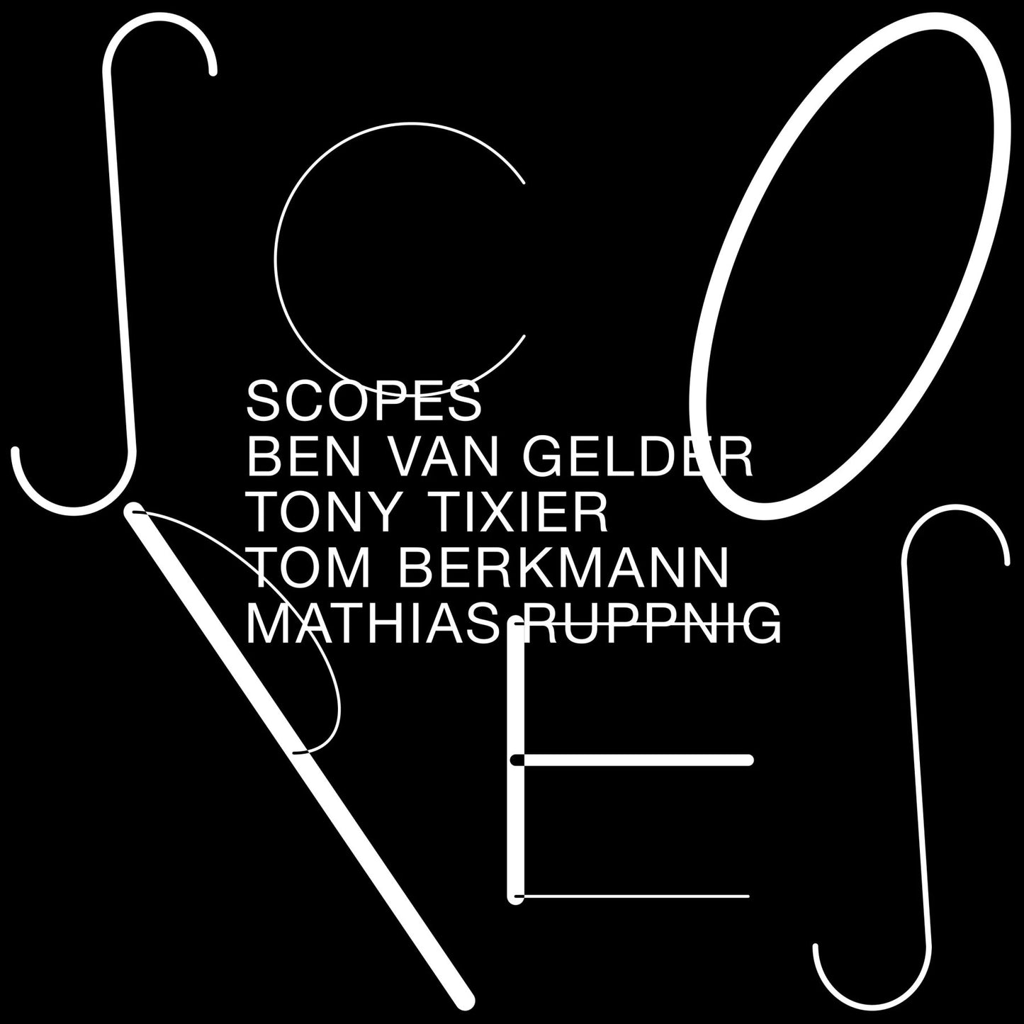 Scopes - Scopes (LP) - Joco Records