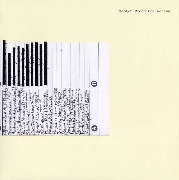 Scotch Broom Collective - Scotch Broom Collective (LP) - Joco Records