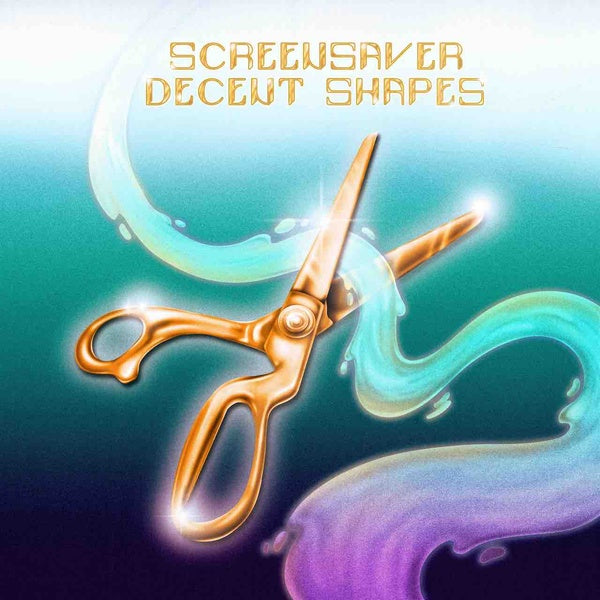 Screensaver - Decent Shapes (LP)
