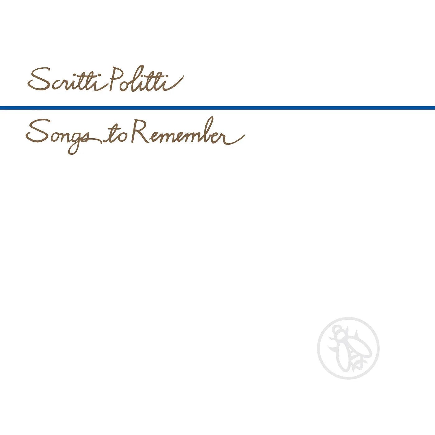 Scritti Politti - Songs To Remember (LP) - Joco Records