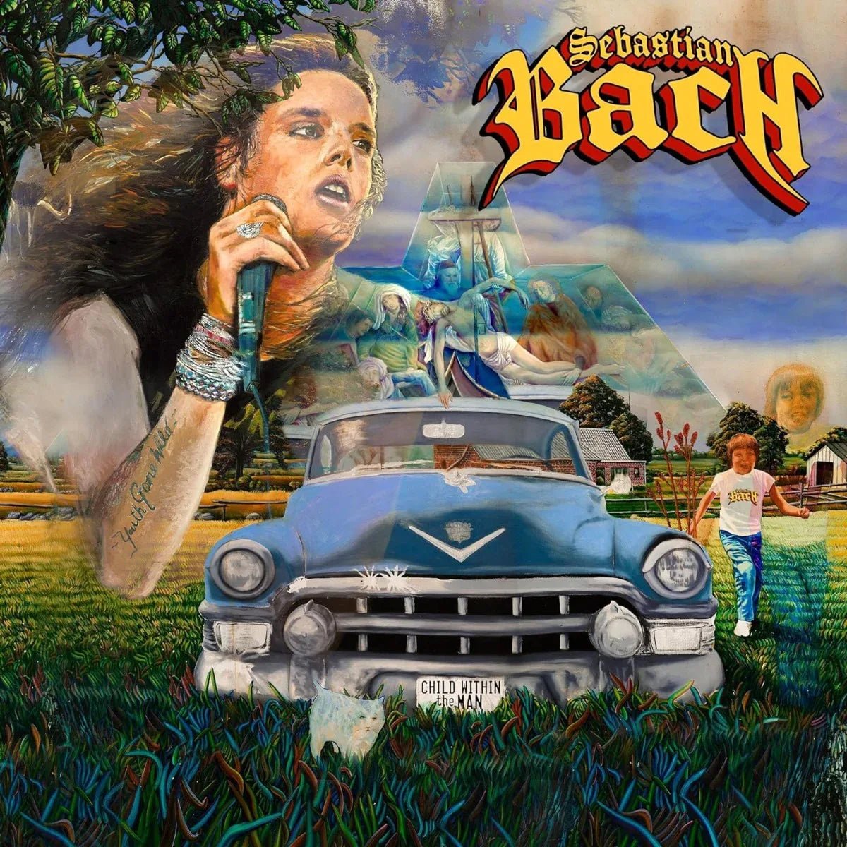 Sebastian Bach - Child Within The Man (2 LP) - Joco Records