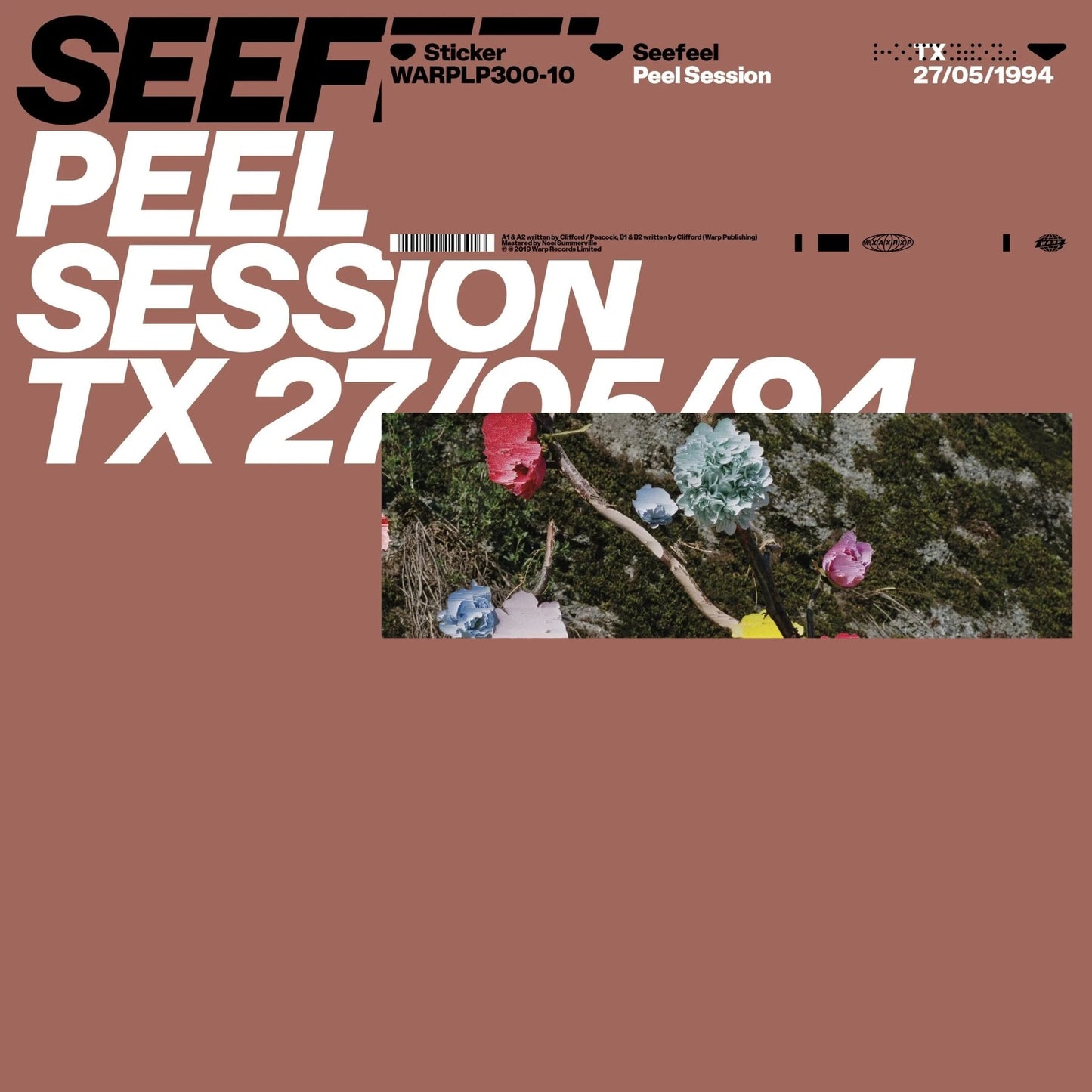 Seefeel - Peel Session (LP) - Joco Records