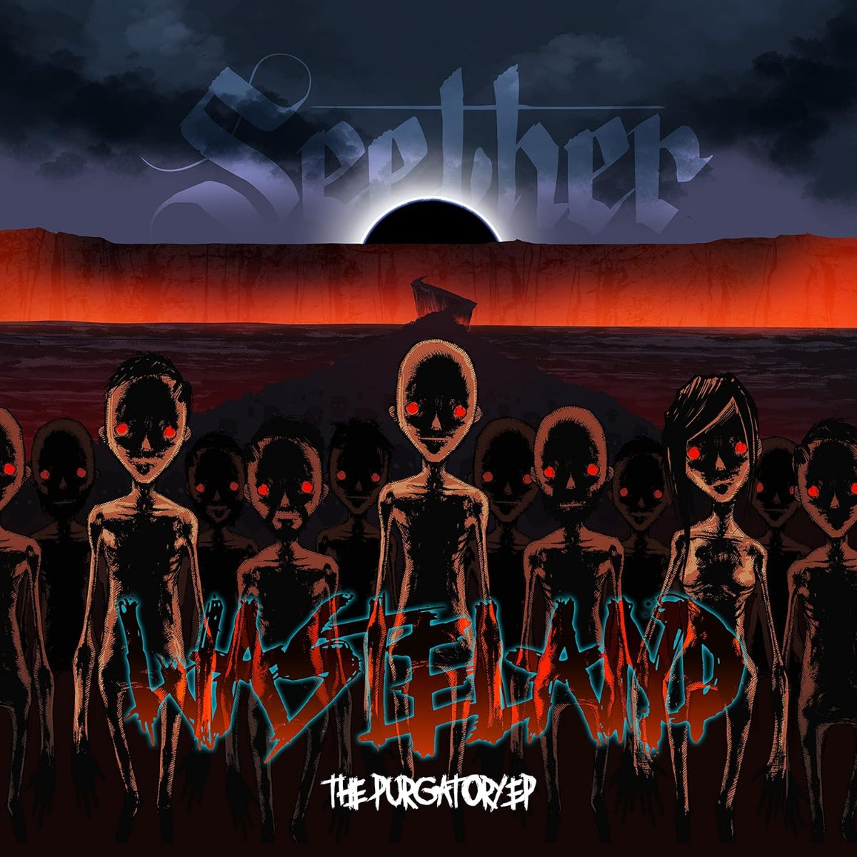 Seether - Wasteland: The Purgatory (Limited Edition, Clear & Smoky Swirl Vinyl) (LP)