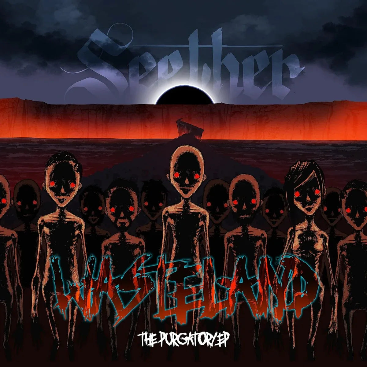 Seether - Wasteland: The Purgatory (Limited Edition, Clear & Smoky Swirl Vinyl) (LP)