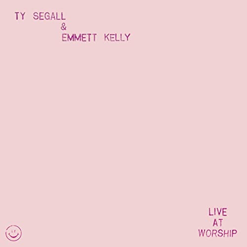 Ty Segall & White Fence & Emmett Kelly - Live At Worship (LP)