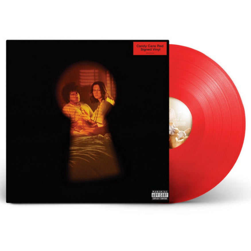Selena Gomez & benny blanco - I Said I Love You First Limited Edition (Candy Cane Red Vinyl) (Signed Insert, Limited) (LP)