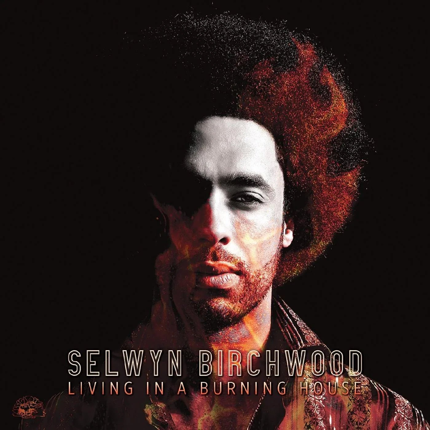 Selwyn Birchwood - Living In A Burning House (Orange Vinyl) (LP) - Joco Records
