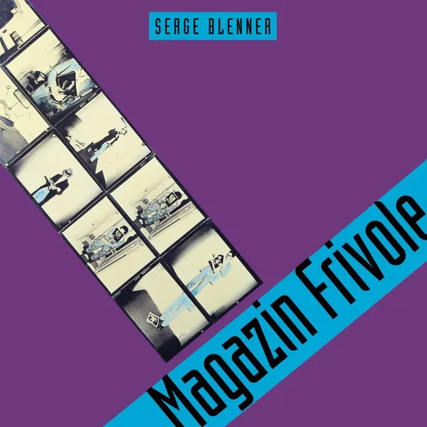 Serge Blenner - Magazin Frivole (LP)