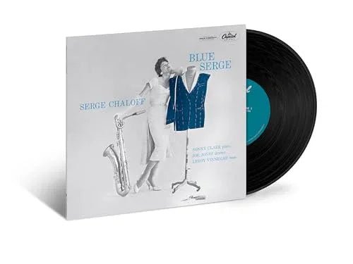 Serge Chaloff - Blue Serge (Blue Note Tone Poet Edition) (180 Gram) (LP) - Joco Records