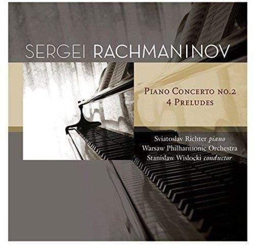 Sergei Rachmaninov - Piano Concerts No.2-4 Preludes (LP) - Joco Records