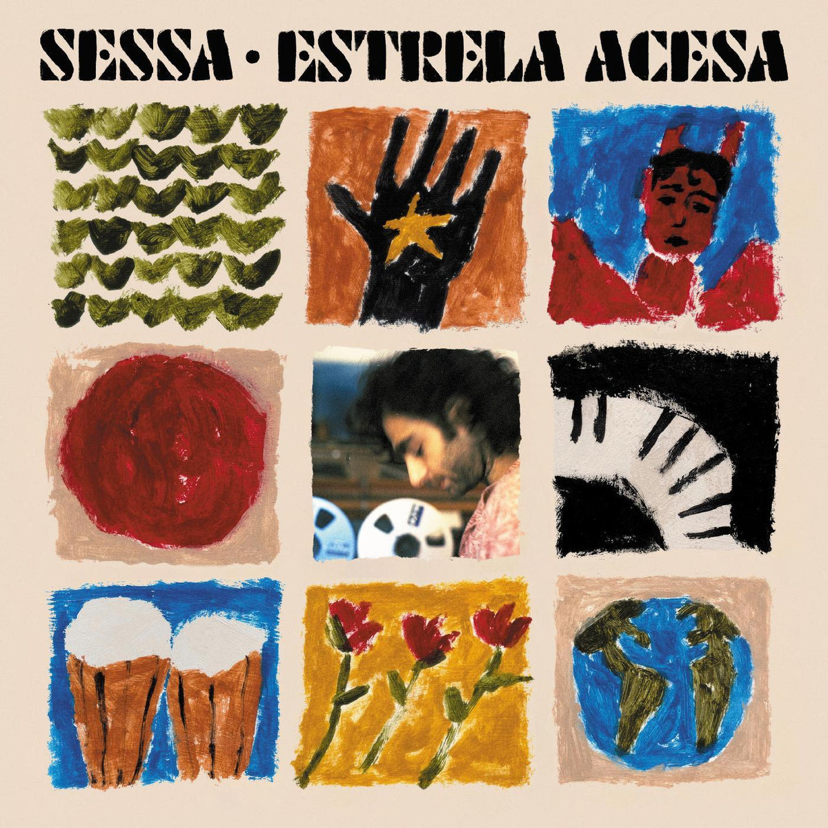 Sessa - Estrela Acesa (LP) - Joco Records