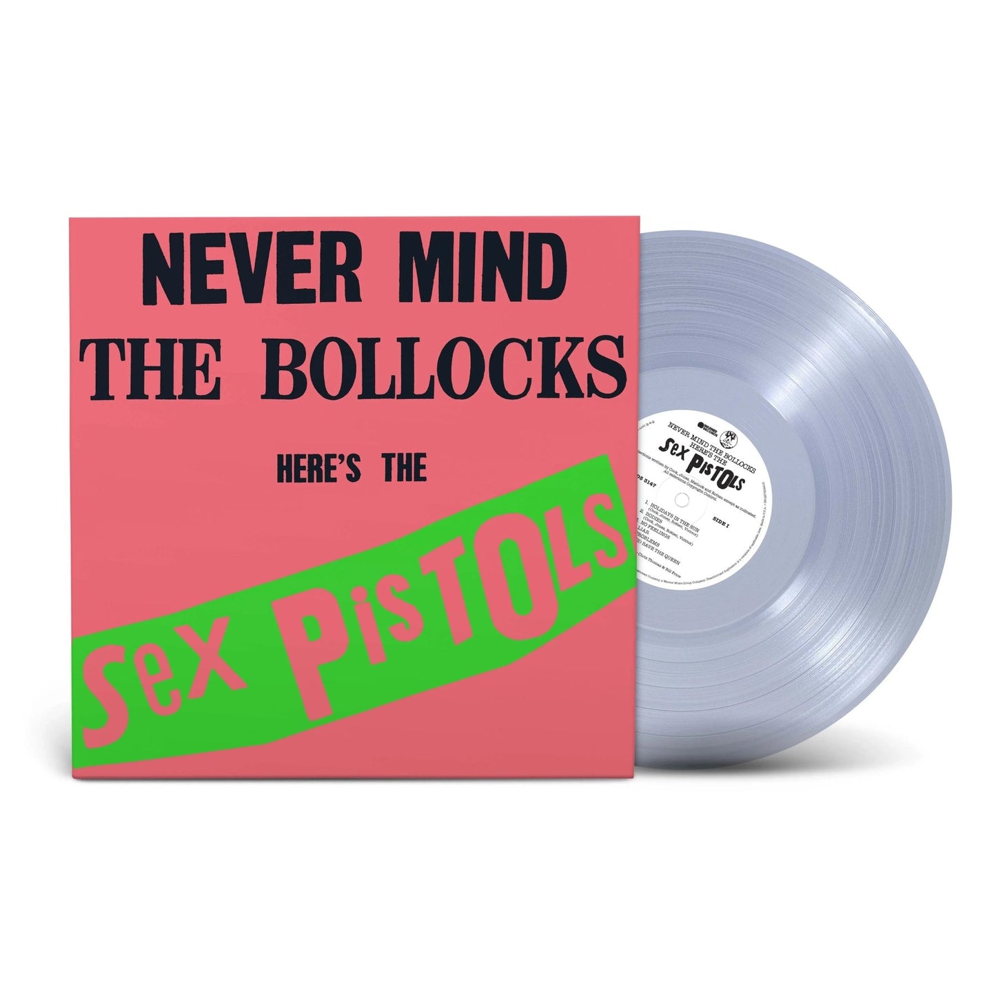 Sex Pistols - Never Mind the Bollocks, Here’s the Sex Pistols (Rocktober 2025 Exclusive, Clear Vinyl) (LP) - Joco Records