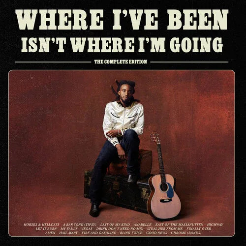 Shaboozey - Where I've Been, Isn't Where I'm Going: The Complete Edition (Explicit) (Deluxe Edition, Bonus Tracks, Black, Gatefold) (2 LP)