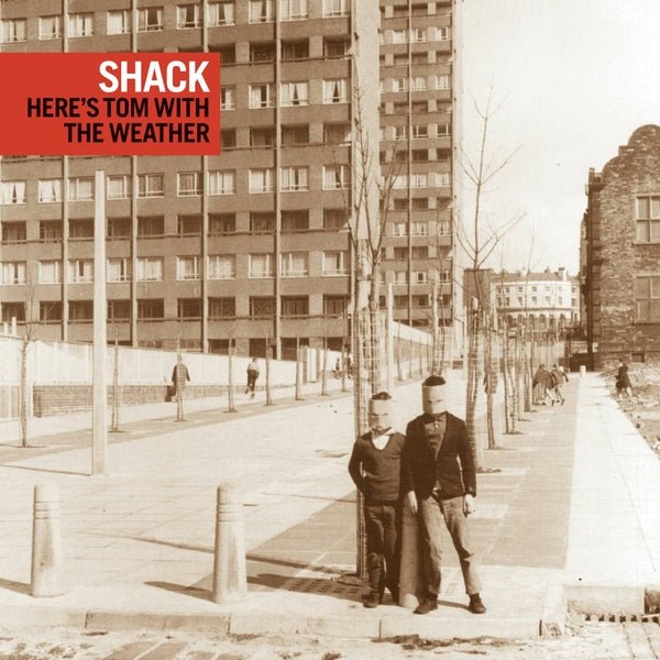 Shack - Here's Tom With The Weather (Limited Edition, Red Vinyl) (LP) - Joco Records