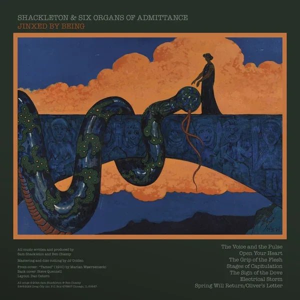 Shackleton & Six Organs of Admittance - Jinxed By Being (LP) - Joco Records