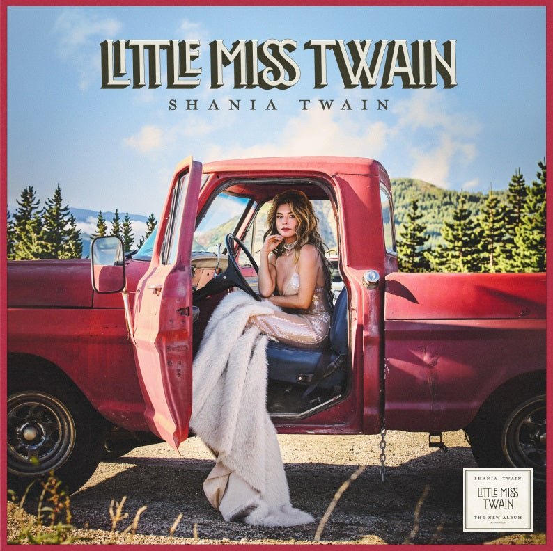 Shania Twain - Little Miss Twain (Red Vinyl) (LP) - Joco Records