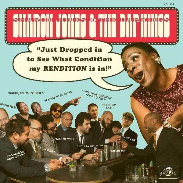 Sharon Jones & the Dap-Kings - Just Dropped In (To See What Condition My Rendition Was In) (LP) - Joco Records