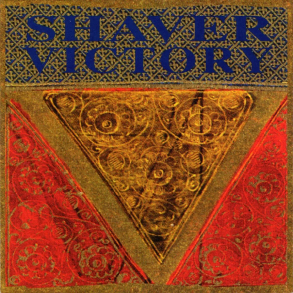 Shaver - Victory (Metallic Gold Vinyl) (LP) - Joco Records