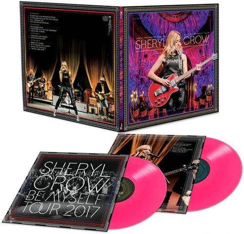 Sheryl Crow - Live At The Capitol Theatre: 2017 Be Myself Tour (Color Vinyl, Pink, Limited Edition) (2 LP) - Joco Records