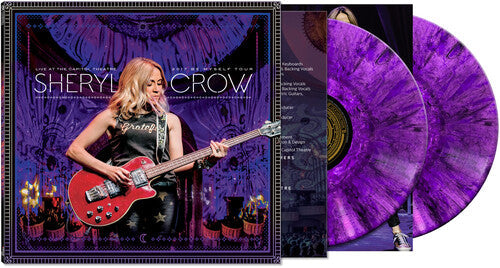 Sheryl Crow - Live At The Capitol Theatre - 2017 Be Myself Tour (Purple Marble) (2 LP)