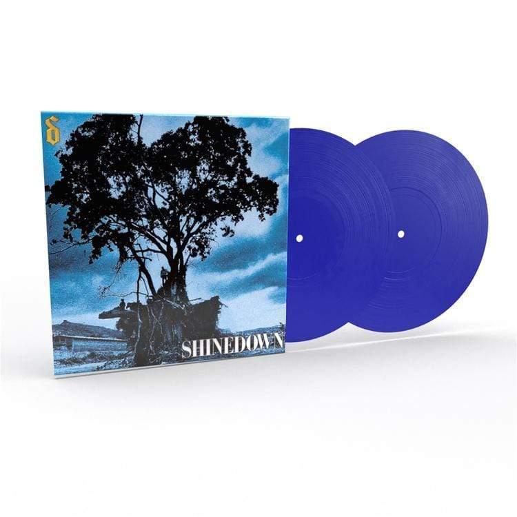 Shinedown - Leave A Whisper (Clear Blue Vinyl) (Vinyl Box Set) - Joco Records
