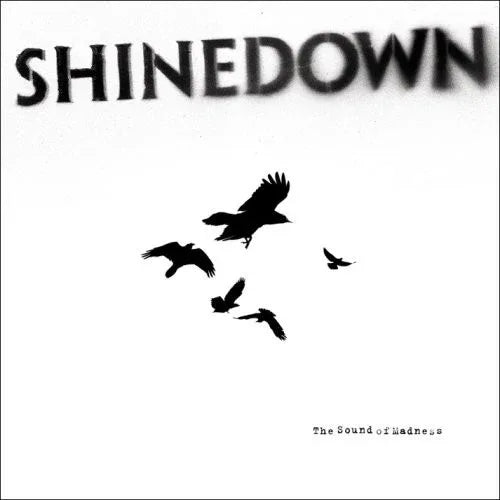 Shinedown - Sound Of Madness (Limited Edition, Atlantic 75th Anniversary, Crystal Clear Vinyl) (LP) - Joco Records