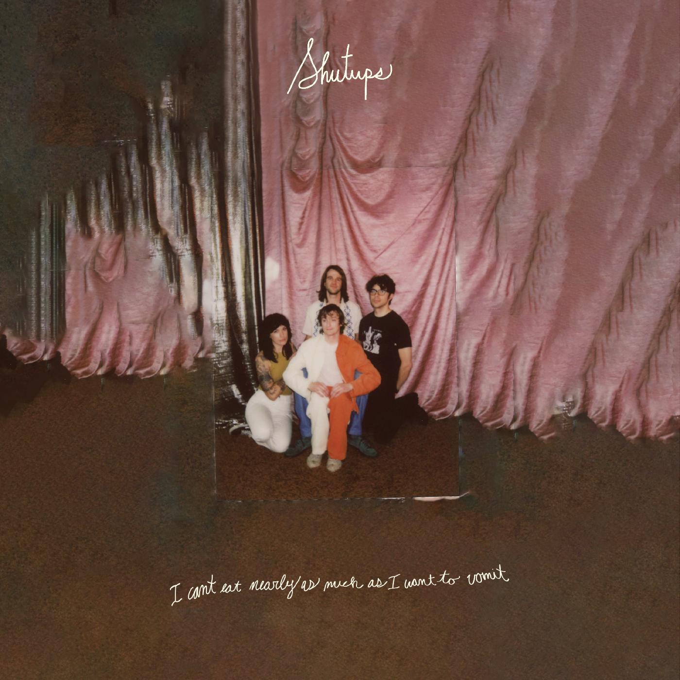 Shutups - I Can't Eat Nearly As Much As I Want To Vomit (Coke Bottle Clear Vinyl) - Joco Records