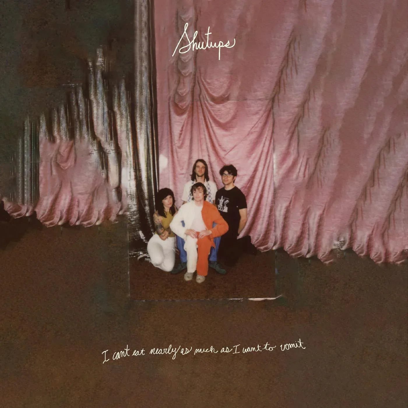 Shutups - I Can't Eat Nearly As Much As I Want To Vomit (Coke Bottle Clear Vinyl) - Joco Records