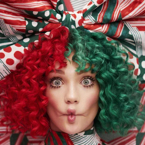 Sia - Everyday Is Christmas (Limited Edition Import, Peppermint White, Red & Green Splatter) (LP)