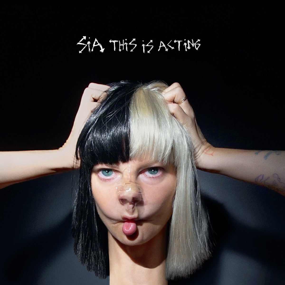 Sia - This Is Acting (Black / White Split Vinyl) (2 LP) - Joco Records