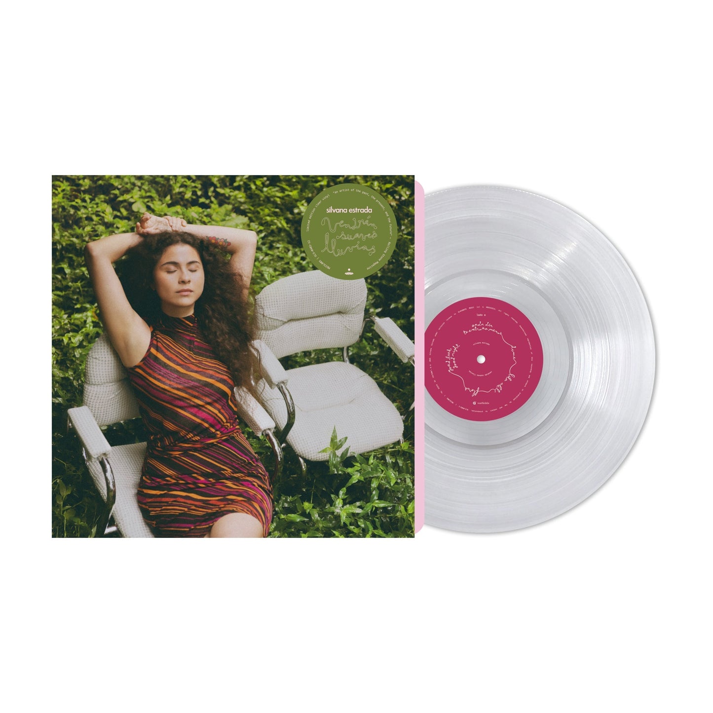 Silvana Estrada - Vendrán Suaves Lluvias (Indie Exclusive Clear Vinyl)