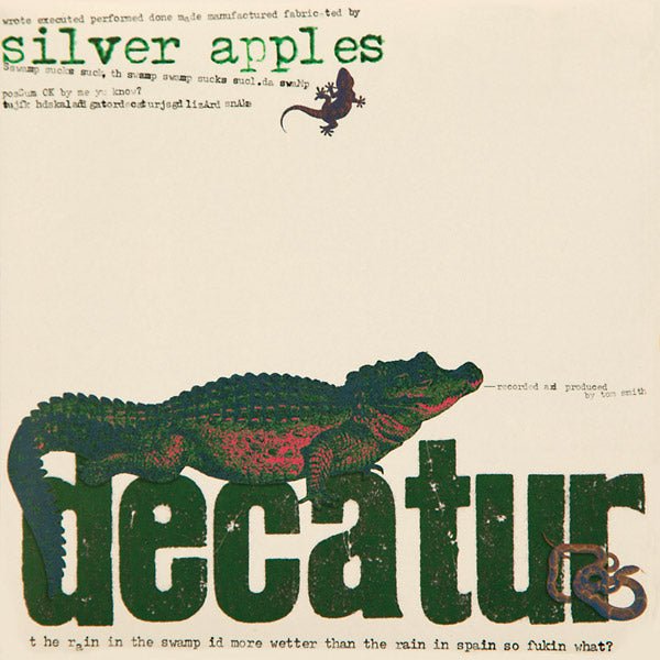 Silver Apples - Decatur (LP) - Joco Records