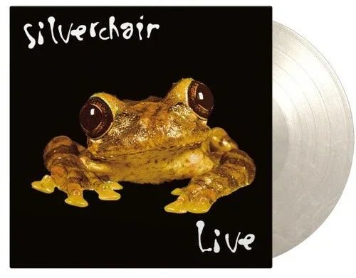 Silverchair - Live At The Cabaret Metro - Limited 180 Gram Clear & White Marble Color Vinyl (LP) - Joco Records
