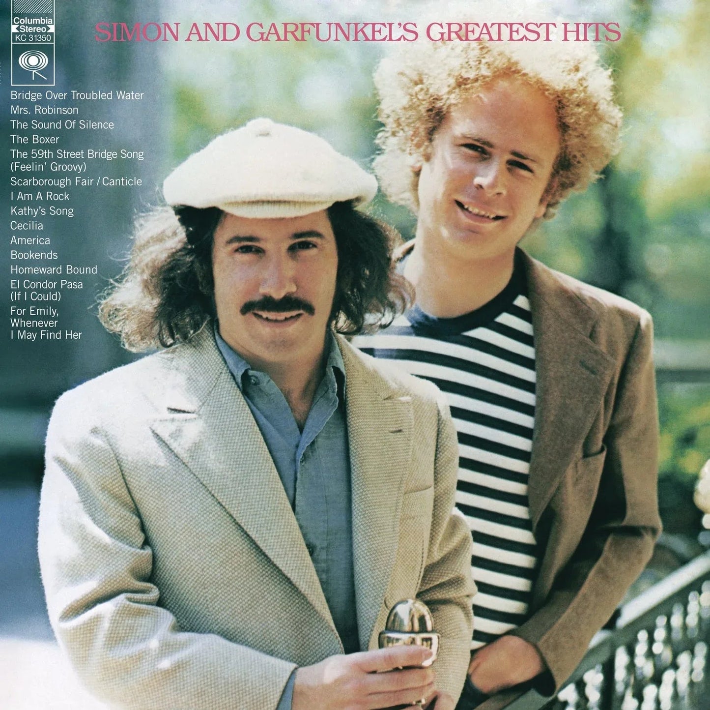 Simon & Garfunkel - Greatest Hits (Limited Edition Import, Turquoise Vinyl) (LP) - Joco Records
