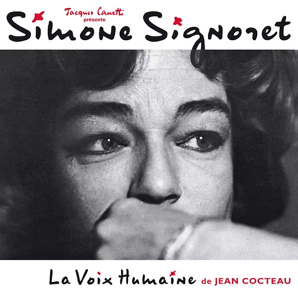Simone Signoret - La Voix Humaine (De Jean Cocteau) (LP) - Joco Records