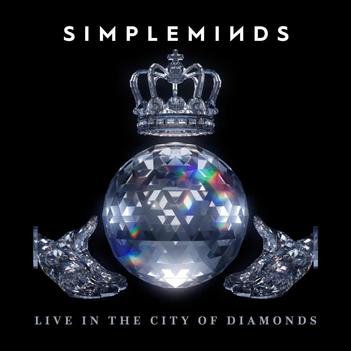 Simple Minds - Live In The City Of Diamonds (Indie Exclusive, Diamond Luxe Packaging) (2 LP) - Joco Records