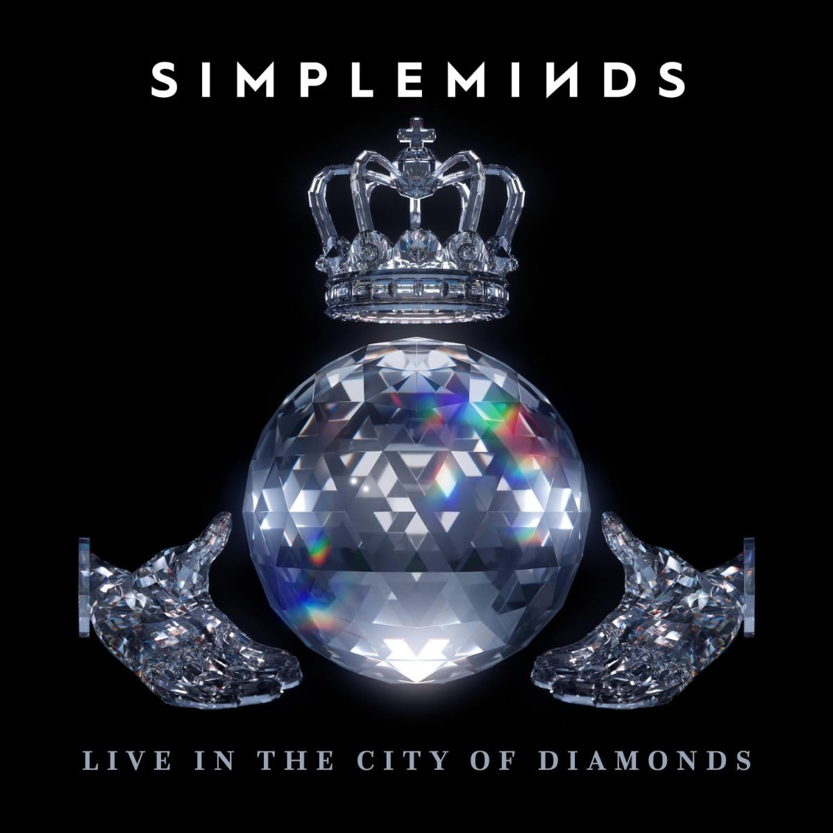Simple Minds - Live In The City Of Diamonds (Indie Exclusive, Gatefold, Diamond Luxe Packaging) (2 LP)