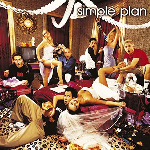 Simple Plan - No Pads, No Helmets...Just Balls (LP, Limited Edition, Clear Crystal Vinyl) - Joco Records