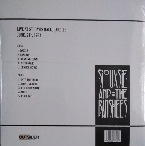 Siouxsie And The Banshees - A Red Light in Cardiff Vol. 1 (Limited Edition, Pink Vinyl)