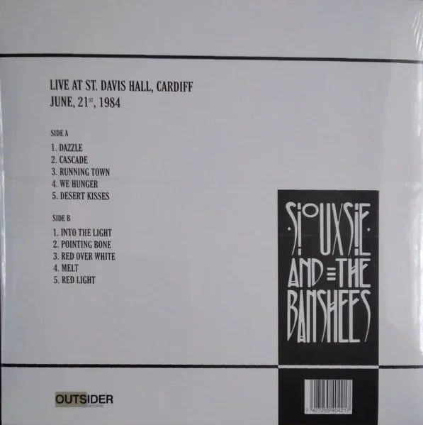 Siouxsie And The Banshees - A Red Light in Cardiff Vol. 1 (Limited Edition, Pink Vinyl)