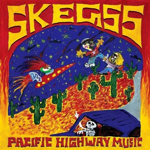 Skegss - Pacific Highway Music (Indie Exclusive, Magenta Vinyl) (LP) - Joco Records