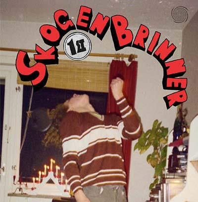 Skogen Brinner - 1st (LP)